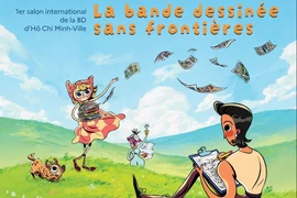 Hô Chi Minh-Ville accueillera le premier Salon de la bande dessinée francophone. Photo : les organisateurs