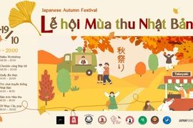 Le Festival d’automne japonais se tiendra à Hanoi les 18 et 19 octobre. Photo : Centre d’échanges culturels de la Fondation du Japon au Vietnam