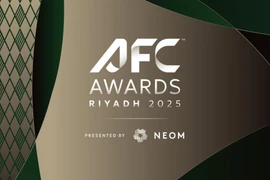 La Fédération vietnamienne de football (VFF) finaliste du Prix de l’Association membre de l’année de l’AFC 2025. Photo : AFC