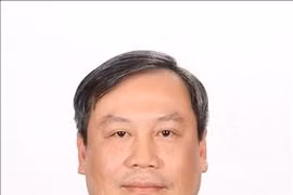 Le secrétaire adjoint du Comité du Parti et président du Comité populaire de Hanoi, Vu Dai Thang. Photo : VNA