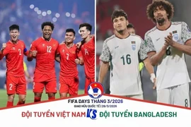 Le Vietnam affrontera le Bangladesh en match amical le 25 mars, avant son match de qualification crucial pour la Coupe d'Asie le 31 mars. 