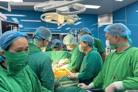 Transplantation pulmonaire à l’Hôpital national du poumon. Photo : gracieuseté de l’Hôpital national du poumon 