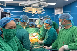 Transplantation pulmonaire à l’Hôpital national du poumon. Photo : gracieuseté de l’Hôpital national du poumon 