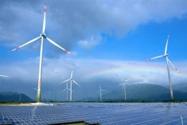 Le Vietnam possède la capacité photovoltaïque installée la plus étendue d’Asie du Sud-Est. Photo: VNA