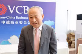 Yan Jiehe, président de l’Institut de recherche Zhuangyan en Chine. Photo : VNA