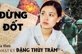 Le long métrage "Ne le brûlez pas» s’inspire du Journal intime de la doctoresse Dang Thùy Trâm, morte en service en sa vingt-huitième année en pleine guerre du Vietnam. 