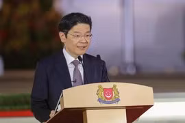 Le Premier ministre singapourien Lawrence Wong. Photo: VietnamPlus