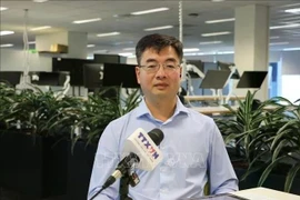 Le professeur Nghiêm Duc Long, directeur du Centre de technologie de l’eau et des eaux usées de l’Université de technologie de Sydney (UTS) et président de la VASEA. Photo: VNA