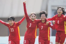 L'équipe féminine de football du Vietnam. Photo : AFC