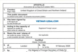 Photo: vietnam-legal.com