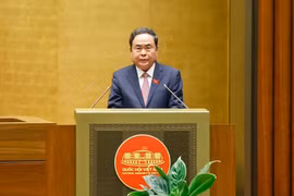 Le président de l’Assemblée nationale Trân Thanh Mân assure la présidence du Conseil électoral national. Photo : VNA