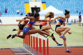 L'athlétisme, une mine d'or pour le sport vietnamien aux SEA Games. Photo : VNA