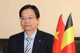 Trân Ngoc Quân, conseiller commercial et chef de l’Office du commerce du Vietnam en Belgique et en UE. Photo: VNA
