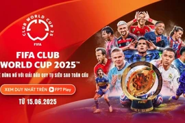 FPT Play diffusera les 63 matchs de la Coupe du Monde des Clubs de la FIFA 2025™ sur son système multiplateforme.