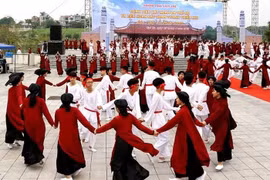 Le hat xoan (chant printanier), de la province de Phu Tho, a été reconnu par l’UNESCO comme patrimoine culturel immatériel de l’Humanité en décembre 2017. 