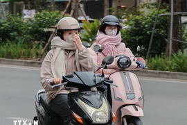 Fin 2025 et début 2026 devraient connaître des conditions hivernales plus rigoureuses, avec un froid intense et prolongé dans les zones montagneuses, incluant gel, givre et même chutes de neige. Photo d'illustration: VNA