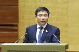 Le ministre des Finances, Nguyên Van Thang. Photo : VNA