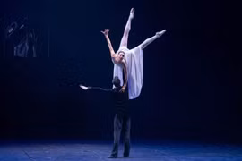 Une scène du ballet "Anna Karénine". Photo : Comité d'organisation