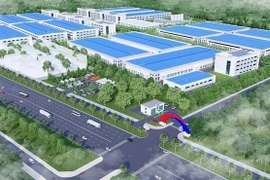 Hai Phong a mis en chantier le cluster industriel Tiên Cuong 2 en mai 2024. Photo: Portail de Hai Phong
