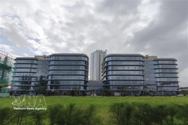 Le Centre financier international du Vietnam à Dà Nang, inauguré le 9 janvier, marquant une étape majeure dans la mise en place d’un modèle de centre financier international moderne, axé sur l’innovation, les technologies numériques et la finance durable. Photo : VNA