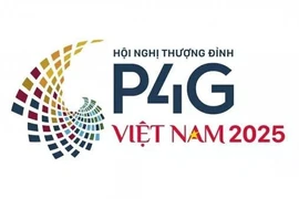 Logo du 4e Sommet du Partenariat pour la croissance verte et les Objectifs mondiaux 2030 (P4G). Photo: VNA