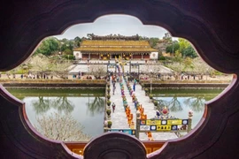 Une vision du palais de Thai Hoa. Photo : thuathienhue.gov.vn