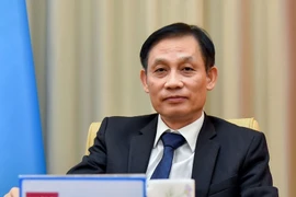 Le ministre des Affaires étrangères, Lê Hoài Trung. Photo : VNA