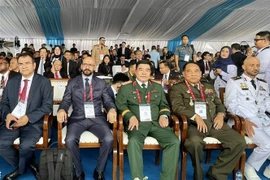 Délégués à l'Indo Defence Expo & Forum 2025. Photo: VNA
