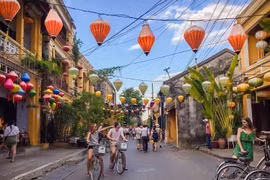 La charmante vieille ville et la campagne environnante de Hôi An offre une expérience inoubliable aux passionnés de la petite reine. Photo: youindanang.com