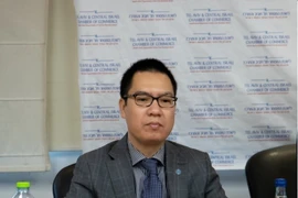 Le conseiller commercial vietnamien en Israël, Lê Thai Hoa. Photo diffusée par la VNA