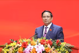 Le membre du Politburo et secrétaire du Comité du Parti du gouvernement et Premier ministre Pham Minh Chinh. Photo: VNA