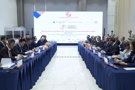 Vue du 9e Dialogue économique ASEAN-Italie, à Hô Chi Minh-Ville, le 13 novembre. Photo : VNA