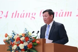 Le vice-ministre de la Santé, Dô Xuân Tuyên. Photo : VNA