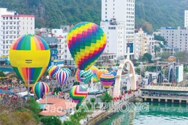 La zone touristique de Cat Ba est une destination préférée des touristes pendant la saison du tourisme balnéaire. Photo: baohaiphong.vn