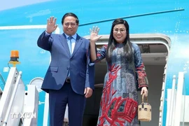 Le Premier ministre Pham Minh Chinh et son épouse attendus en Estonie. Photo : VNA