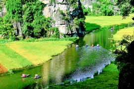 Tam Côc, province de Ninh Binh. Photo: moitruongdulich.vn