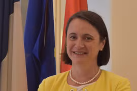 La consule générale de France à Hô Chi Minh-Ville, Emmanuelle Pavillon-Grosse