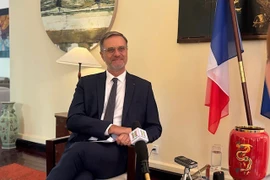 Olivier Brocher, ambassadeur de France au Vietnam. Photo: VOV