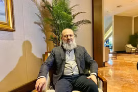 Le ministre pakistanais du Commerce, Jam Kamal Khan. Photo : baoquocte.vn