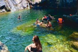La cascade de Bô Ghè à Huê (Centre). Photo : Facebook