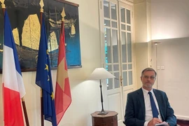 L’ambassadeur de France au Vietnam, Olivier Brochet. Photo: VOV