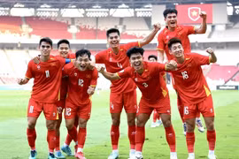 Le Vietnam affrontera la Malaisie en phase de poules des 33e Jeux d'Asie du Sud-Est. Photo : VFF