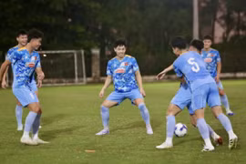 Le Vietnam rejoindra dix autres équipes d'Asie du Sud-Est aux éliminatoires de la Coupe d'Asie des moins de 23 ans de l'AFC 2026, du 3 au 9 septembre. Photo : VFF