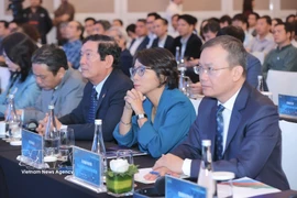Délégués participant au Sommet vietnamien de l’économie du sport 2026 (VSES 2026), à Hanoi, le 27 mars. Photo : VNA
