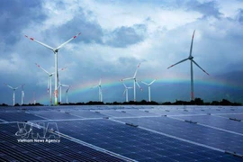 Le Vietnam considère la transition énergétique comme un levier clé pour maintenir une croissance économique durable.. Photo: VNA
