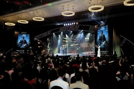 Cérémonie de clôture du Festival du film asiatique de Dà Nang 2025. Photo : Comité d’organisation