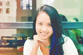 Luong Phuong Hanh, septième Vietnamienne titrée grand maître international féminin (FIDE). Photo : FBNV