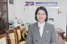 La Dr Pham Thi Thanh Loan, directrice générale de la SARL de tourisme, de service de commerce Viet-Viet Guangdong. Photo: VNA