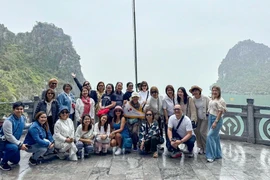 Les touristes thaïlandais constituent un marché important pour le tourisme vietnamien. Photo: VOV