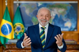 Le président brésilien Luiz Inácio Lula da Silva. Photo : VNA